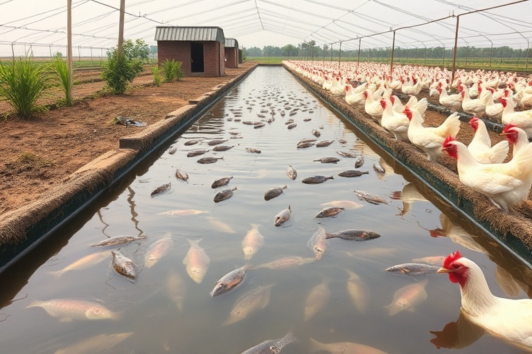 Poultry & Fish Farming